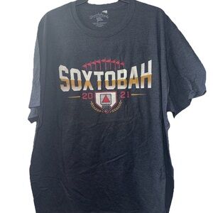 Chowdaheadz Boston Red Sox SoxTobah 2021 Men's Short Sleeve Tee